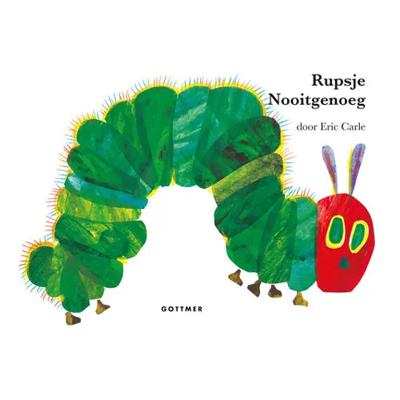 'Rupsje Nooitgenoeg (luxe kartonboek)' kopen? Leuk cadeau om te geven!