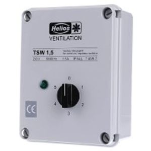 TSW 1,5  - Speed controller surface mounted 1,5A TSW 1,5