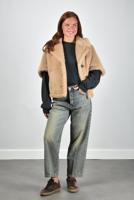 Max Mara gilet Corvino4 001 beige