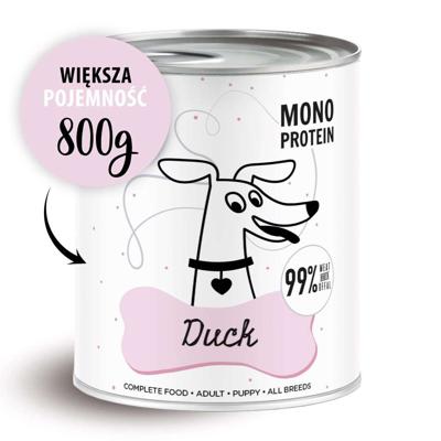 PAKA ZWIERZAKA Pepe Duck - natvoer voor honden - 800g