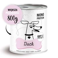 PAKA ZWIERZAKA Pepe Duck - natvoer voor honden - 800g PAKA ZWIERZAKA Pepe Duck - natvoer voor honden - 800g