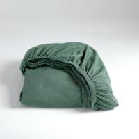 Cinderella hoeslaken jersey 120x200 green (matrashoogte t/m 25cm)