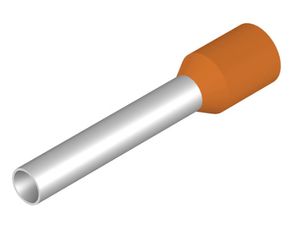 Weidmüller 9021120000 Adereindhulzen 4 mm² Deels geïsoleerd Oranje 100 stuk(s)