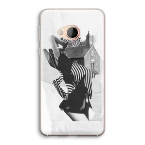 House: HTC U Play Transparant Hoesje