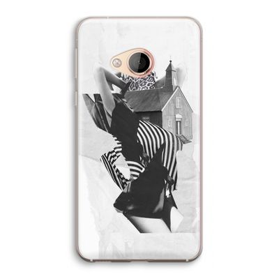 House: HTC U Play Transparant Hoesje
