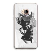 House: HTC U Play Transparant Hoesje