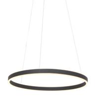 Steinhauer Led hanglamp Ringlux zwart 3502ZW