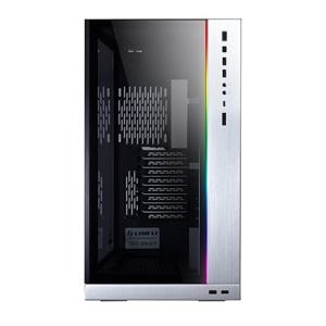 Lian Li O11Dynamic XL (ROG Certified) Midi-tower Gaming-behuizing Zilver Geïntegreerde verlichting, Zijvenster, Stoffilter