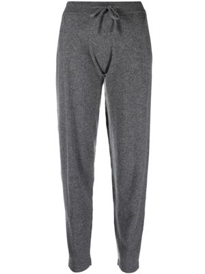 Lisa Yang pantalon fuselé en cachemire - Gris