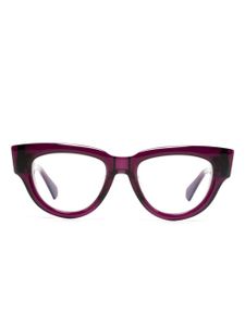 Valentino Eyewear lunettes de vue Essential III à monture papillon - Violet