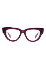 VALENTINO GARAVANI EYEWEAR lunettes de vue Essential III à monture papillon - Violet