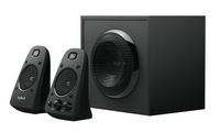 Logitech Z623 luidspreker set 200 W Universeel Zwart 2.1 kanalen 35 W - thumbnail