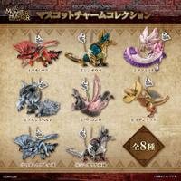 Monster Hunter Keychains Mascot Charm Collection Blind Box (1 Figure)