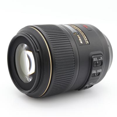 Nikon AF-S 105mm f/2.8G ED VR Micro occasion