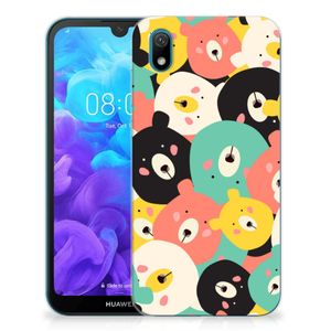 Huawei Y5 (2019) Telefoonhoesje met Naam Bears