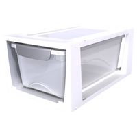 Sunware Omega drawer unit - 6 l - transparant/wit - thumbnail