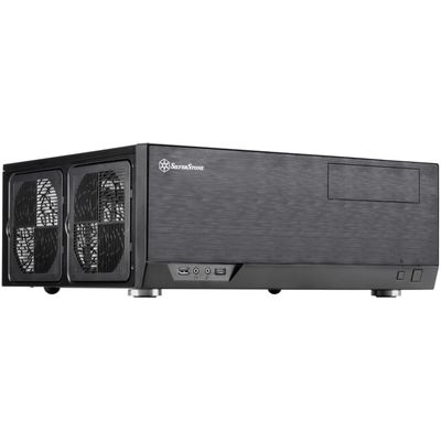 SST-GD09B-C htpc behuizing
