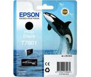 Epson T7601 zwart