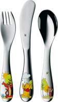 WMF Bestekset Kids Disney - Winnie de Poeh - 3 Delig