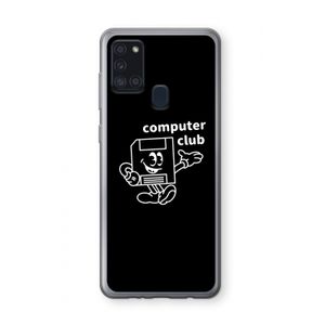 Floppyhead: Samsung Galaxy A21s Transparant Hoesje