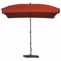 Madison Parasol Patmos luxe 210x140cm brick rood Madison Parasol Patmos luxe 210x140cm brick rood