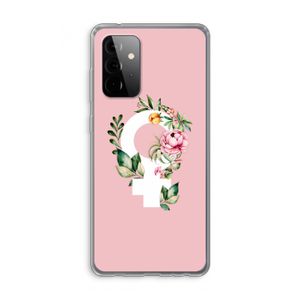 Venus: Samsung Galaxy A72 Transparant Hoesje
