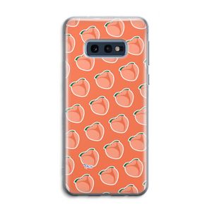Just peachy: Samsung Galaxy S10e Transparant Hoesje