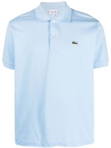 Lacoste polo à patch logo - Bleu