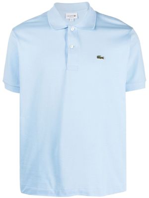 Lacoste polo à patch logo - Bleu