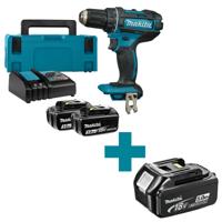 Makita DDF482RFJ Accu Schroefboormachine 18V 3.0Ah in Mbox