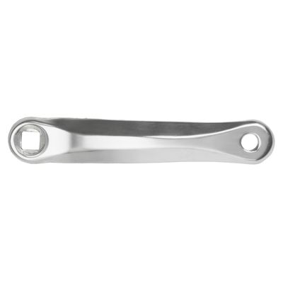M-Wave crankarm links shimano aluminium 170 mm zilver