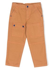 Marc Jacobs Kids pantalon droit à poches cargo - Tons neutres