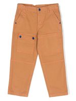 Marc Jacobs Kids pantalon droit à poches cargo - Tons neutres - thumbnail