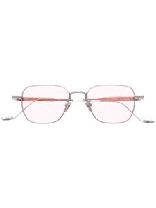 Gentle Monster lunettes de soleil Catta C1 à monture carrée - Rose