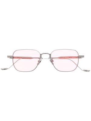 Gentle Monster lunettes de soleil Catta C1 à monture carrée - Rose