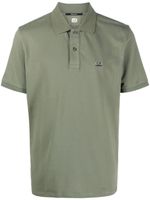 C.P. Company polo à logo brodé - Vert