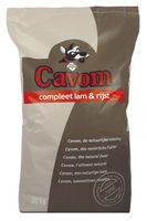 Cavom Compleet Lam/Rijst 20kg Cavom Compleet Lam/Rijst 20kg