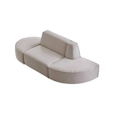 Tikamoon - Modulaire Dario 2-zitsbank in beige stof