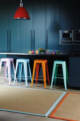 MOMO Rugs - Sisal Linen/Aqua - Vloerkleed MOMO Rugs - Sisal Linen/Aqua - Vloerkleed