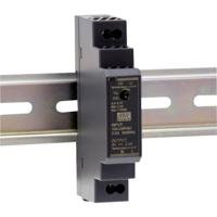 Mean Well HDR-15-5 DIN-rail netvoeding 5 V/DC 2.4 A 12 W Aantal uitgangen: 1 x Inhoud: 1 stuk(s) - thumbnail