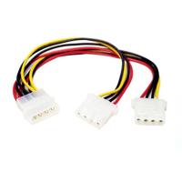 StarTech LP4 naar 2x LP4 Y-adapter