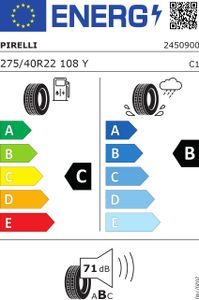 Pirelli Scorpion verde as PI2754022YSCVNCSLRXL