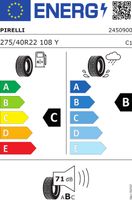 Pirelli Scorpion verde as PI2754022YSCVNCSLRXL