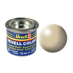 Revell Beige, silk RAL 1001 14 ml-tin schaalmodel onderdeel en -accessoire Verf