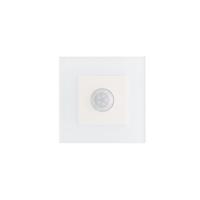 Rome wit-glas PIR sensor compleet Rome wit-glas PIR sensor compleet