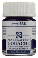 Talens Gouache Extra Fine Quality Fles 16 ml - Violet 536