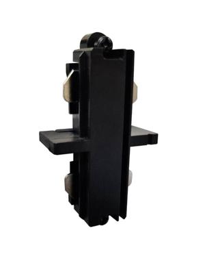 Highlight 1-faseTrack connector zwart - O5108.01