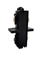 Highlight 1-faseTrack connector zwart - O5108.01