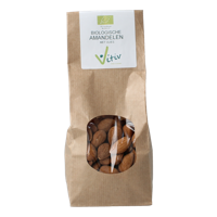 Vitiv Amandelen met vlies bio 250 Gram