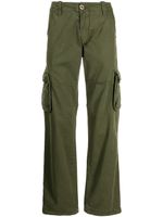 Alpha Industries pantalon droit à poches cargo - Vert - thumbnail